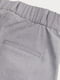 Серые зауженные брюки со стрелками | 6697257 | фото 3