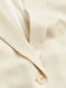Жакет молочного цвета с зазубренными лацканами | 6697304 | фото 2