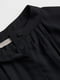 Чорна шифонова блузка з рукавами-флаттер | 6697338 | фото 2