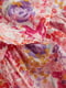 Сарафан А-силуэта в цветочный принт с широкой двухслойной оборкой | 6697365 | фото 2