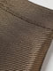 Коротка золотиста спідниця А-силуету з фактурної тканини | 6697375 | фото 2