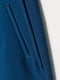 Короткие синие шорты по фигуре с костюмной ткани | 6697407 | фото 2