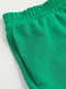 Зелені короткі шорти з легкої тканини на резинці | 6697412 | фото 2