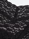 Чорні бавовняні труси-стрінги з мережива | 6697496 | фото 4