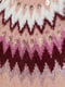 Джемпер розовый с красивым узором и паетками | 6697634 | фото 2