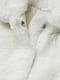 Белая эко-шубка с накладными карманами | 6697637 | фото 2
