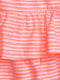 Двухъярусная коралловая юбка в плоску | 6697646 | фото 3
