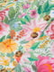 Різнокольорова трапецієвидна спідниця у квітковий принт | 6697648 | фото 3
