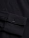 Свободная черная рубашка с накгрудным карманом | 6697706 | фото 2