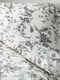 KVIST Підковдра та наволочка білий/сірий 150х200/50х60см | 6688755 | фото 3