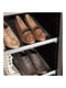 Сумка для взуття темно-сіра 50х35 см | 6688766 | фото 2