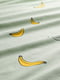 Підковдра і наволочка візерунок банан ніжно-зелений 150х200/50х60см | 6688991 | фото 5