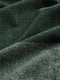 Рушник банний темно-зелений/меланж 100х150 см | 6688999 | фото 2