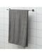 Рушник банний сірий 100х150 см | 6689004 | фото 4