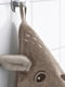 Дитячий рушник з капюшоном олень/коричневий 80х80 см | 6689012 | фото 3