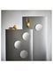Дзеркало декоративне сіре 20 см | 6689018 | фото 4