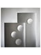 Дзеркало декоративне, сіре, 20 см  | 6689018 | фото 5