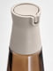 Пляшка з носиком скло/коричнева 19 см | 6689031 | фото 2