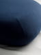 Ергономічна наволочка темно-синього кольору 29х43 см | 6689063 | фото 3