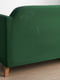 Чохол на 2-місний диван Vissle темно-зелений | 6689131 | фото 4