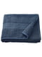 Рушник банний темно-синій 70х140 см | 6689386