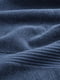 Рушник банний темно-синій 70х140 см | 6689386 | фото 2