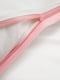 Підковдра і наволочка візерунок у білу/рожеву крапку 150х200/50х60см | 6689415 | фото 4