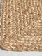 Серветка під прибори плетений джут 37х37 см | 6689475 | фото 3