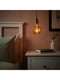 Світлодіодна лампочка E27 120 люмен коричневе прозоре скло дзвонової форми 132 мм | 6689505 | фото 4