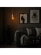 Світлодіодна лампочка E27 120 люмен коричневе прозоре скло дзвонової форми 132 мм | 6689505 | фото 5