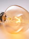 Світлодіодна лампочка E27 120 люмен коричневе прозоре скло дзвонової форми 132 мм | 6689505 | фото 8