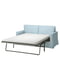 Чохол на 2-х місний диван-ліжко Кіланда ніжно-блакитний | 6689525 | фото 2