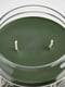Ароматична свічка скло з кришкою/2 ручки кипарис та евкаліпт/темно-зелений 100 годин | 6689548 | фото 8