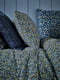 Підковдра і 2 наволочки темно-синій/різнокольоровий 200х200/50х60 см | 6689582 | фото 6