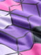 Підковдра і наволочка візерунок фіолетовий/чорний 150х200/50х60 см | 6689601 | фото 4