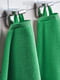 Рушник для рук яскраво-зелений 50х100 см | 6689604 | фото 3