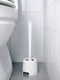 Туалетна щітка з ручкою біла | 6689623 | фото 2
