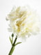 Штучна квітка гвоздика/біла 30 см | 6689680 | фото 3