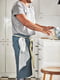 Кухонний рушник синя 40х60 см | 6689776 | фото 5