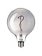 Світлодіодна лампочка E27 140 люмен кулька сіре прозоре скло 125 мм | 6689867