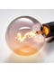 Світлодіодна лампочка E27 140 люмен кулька сіре прозоре скло 125 мм | 6689867 | фото 2