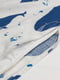 Підковдра і наволочка візерунок синій/білий кит 150х200/50х60см | 6689888 | фото 7