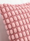 Наволочка ніжно-рожева 50х50 см | 6689934 | фото 3