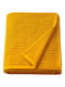 Рушник банний золотисто-жовтий 100х150 см | 6689947