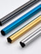Набір соломинок/пензликів 5 штук різної форми різних кольорів | 6689981 | фото 3