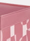 Коробка рожевий/білий 33х38х33 см | 6689997 | фото 2