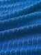 Рушник банний блакитний 100х150 см | 6690015 | фото 2