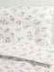 Підковдра 1 наволочка на ліжко кролик/білий/бежевий 110х125/35х55 см | 6690154 | фото 8