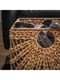 Кошик водний гіацинт натуральний/морська трава 32х33х32 см | 6690172 | фото 2