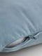 Чохол на подушку світло-блакитний 50х50 см | 6690196 | фото 2